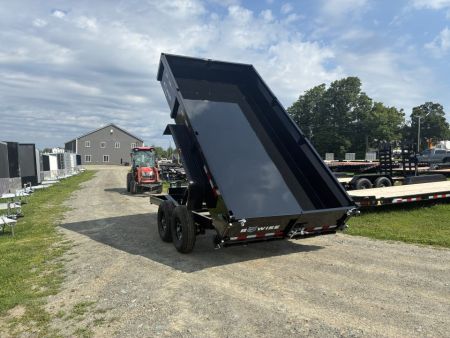 New 2027 BWISE DT714LP-LE-14 Dump Trailer
