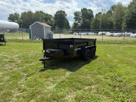 New 2027 BWISE DT610LP-LE-10 Dump Trailer