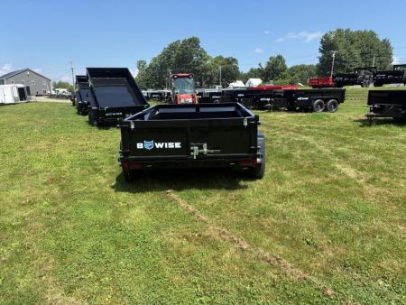 New 2027 BWISE DT610LP-LE-10 Dump Trailer