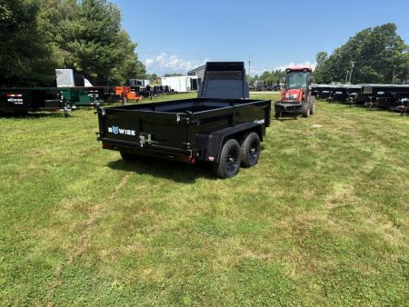 New 2027 BWISE DT610LP-LE-10 Dump Trailer