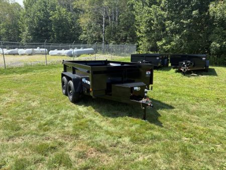 New 2027 BWISE DT610LP-LE-10 Dump Trailer