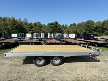 New 2027 Nitro ATV 7 X 14T Deckover Trailer
