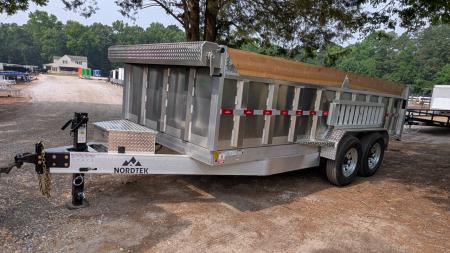 New 2027 Nordtek 24516 82x16 Dump Trailer