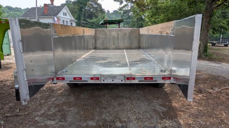 New 2027 Nordtek 82x14 Dump Trailer