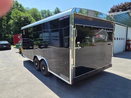 New 2027 Haul About Trailers 8.5x18 9990lb commercial grade landscaping trailer Cargo / Enclosed Trailer