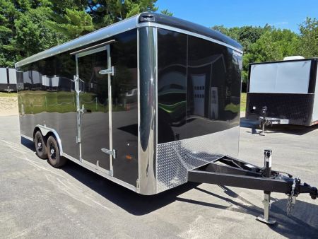 New 2027 Haul About Trailers 8.5x18 9990lb commercial grade landscaping trailer Cargo / Enclosed Trailer