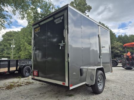 New 2027 Covered Wagon 6x10 Enclosed, 6'6" Height