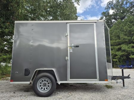 New 2027 Covered Wagon 6x10 Enclosed, 6'6" Height