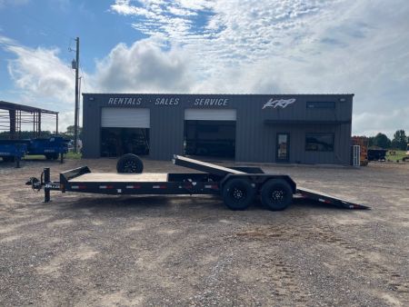 New 2026 Hillcrest Trailers 16168SPT Tilt Trailer