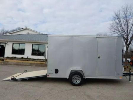 New 2027 Covered Wagon 6x10 Enclosed, 6'6" Height