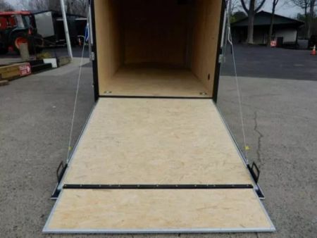 New 2027 Covered Wagon 6x10 Enclosed, 6'6" Height
