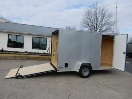 New 2027 Covered Wagon 6x10 Enclosed, 6'6" Height