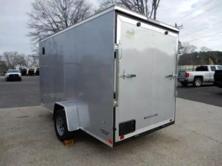 New 2027 Covered Wagon 6x10 Enclosed, 6'6" Height