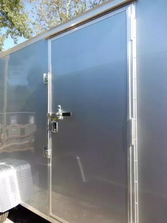 New 2026 Covered Wagon 6x12 Enclosed, 78" Height, Ramp Door