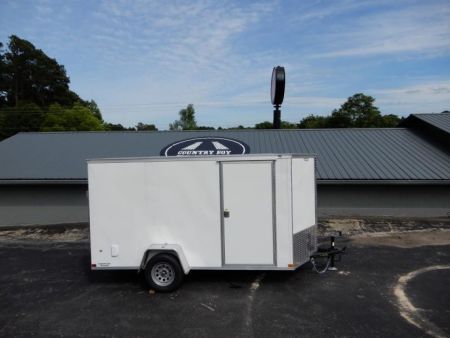 New 2027 Covered Wagon 6X12 Enclosed, 6'6" Height