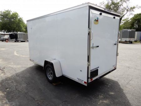 New 2027 Covered Wagon 6X12 Enclosed, 6'6" Height