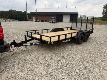 New 2026 Liberty LU7K83X16C4 Utility Trailer