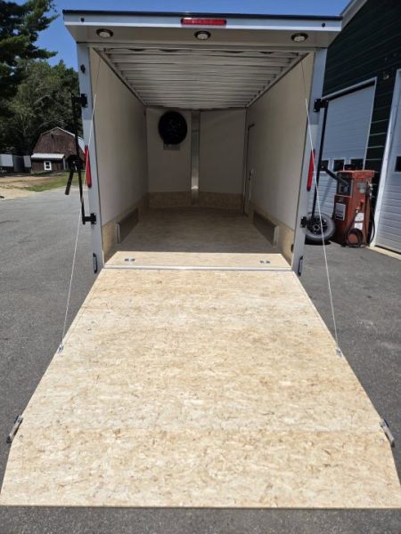 New 2026 Nitro 7.5x16 aluminum cargo trailer with upgrades torsion axles Cargo / Enclosed Trailer