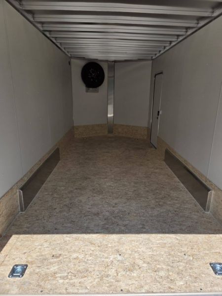 New 2026 Nitro 7.5x16 aluminum cargo trailer with upgrades torsion axles Cargo / Enclosed Trailer