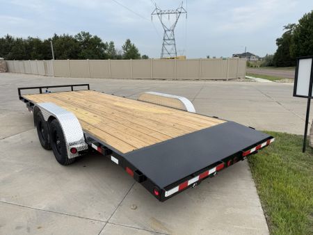 New 2027 PJ Trailers 83  x 20' C5 Car Hauler