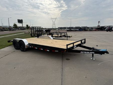 New 2027 PJ Trailers 83  x 20' C5 Car Hauler