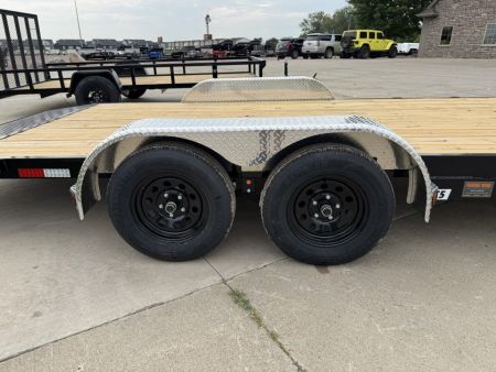New 2027 PJ Trailers 83  x 20' C5 Car Hauler