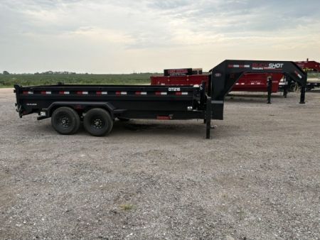New 2027 Buckshot MFG GTI216 Dump Trailer