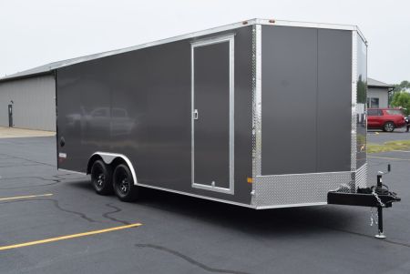 New 2027 Haulmark Passport Deluxe 8.5x20 Cargo / Enclosed Trailer 7K
