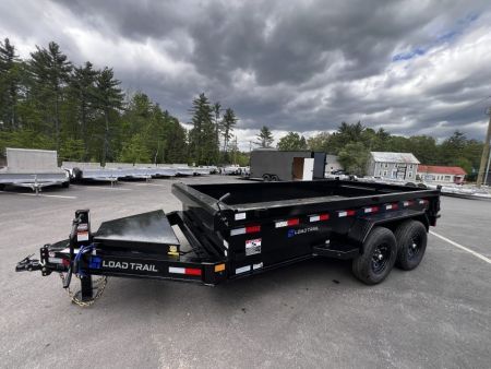 New 2026 LOAD TRAIL 7x14-DE Dump Trailer/ I BEAM Frame / Tarp kit & Ramps/ Spreader Gate- 14,000gvw