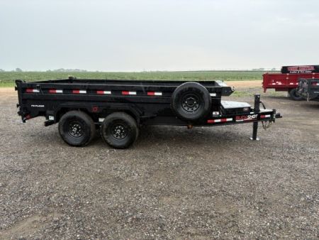 New 2027 Buckshot MFG LP214 Dump Trailer