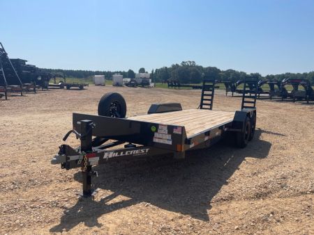 New 2026 Hillcrest Trailers 14182SE Equipment Trailer