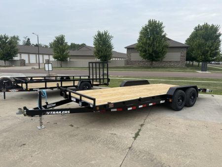 New 2027 PJ Trailers 83  x 20' CE Equipment Trailer