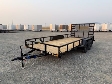 New 2026 Load Trail UE 83x16 Utility Trailer