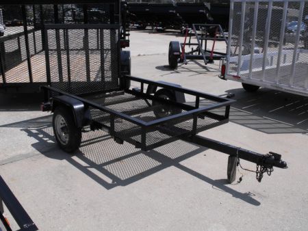 Used Trailer 4 X 6 Ramp