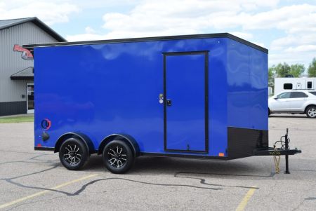 New 2027 United Trailers UJ 7x14 Cargo / Enclosed Trailer