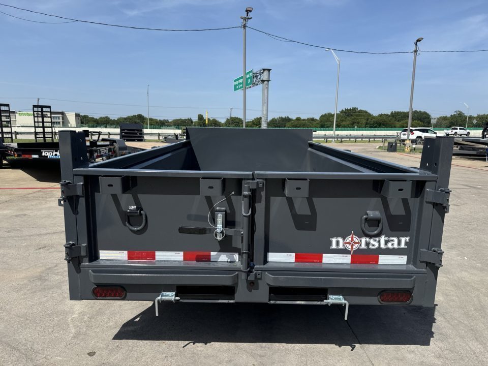 New 2027 Norstar DCB6X12X1.6' Dump Trailer