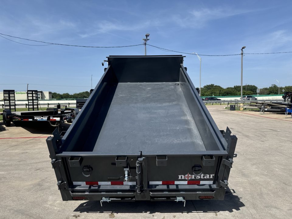 New 2027 Norstar DCB6X12X1.6' Dump Trailer