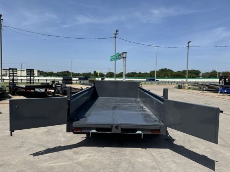 New 2027 Norstar DCB6X12X1.6' Dump Trailer
