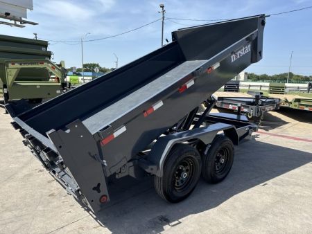 New 2027 Norstar DCB6X12X1.6' Dump Trailer