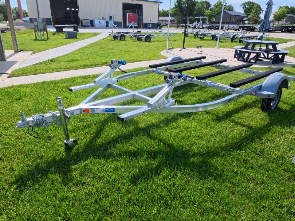 2027 Bear Track PWC PWC 80 X 144D 2 Place Jet Ski Trailer