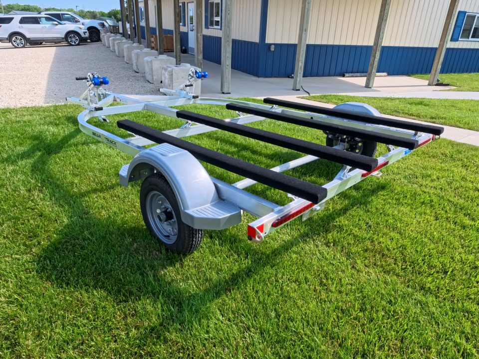 2027 Bear Track PWC PWC 80 X 144D 2 Place Jet Ski Trailer photo 5