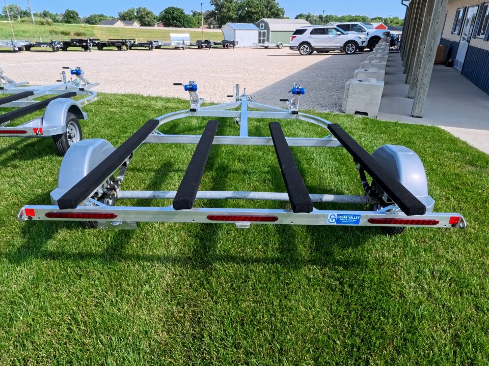 2027 Bear Track PWC PWC 80 X 144D 2 Place Jet Ski Trailer photo 6