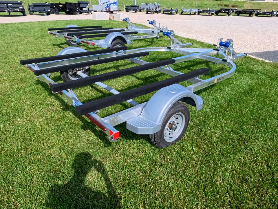 2027 Bear Track PWC PWC 80 X 144D 2 Place Jet Ski Trailer photo 7