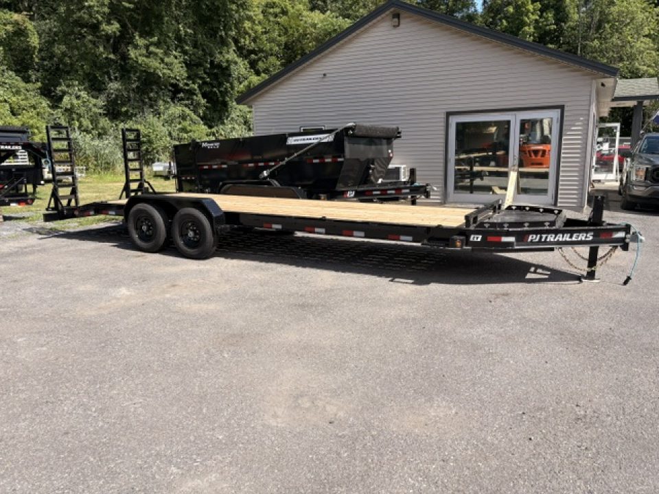 New 2027 PJ Trailers EV242 Equipment Trailer