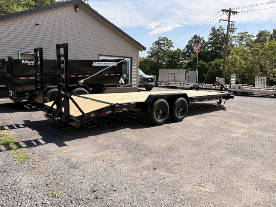 New 2027 PJ Trailers EV242 Equipment Trailer