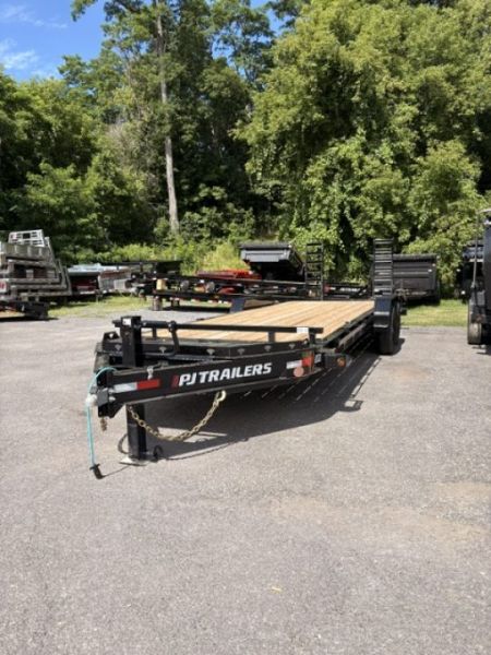 New 2027 PJ Trailers EV242 Equipment Trailer