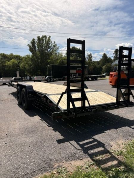 New 2027 PJ Trailers EV242 Equipment Trailer