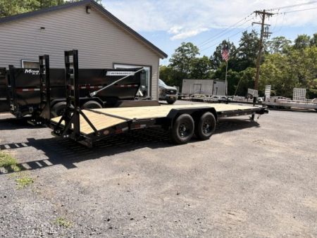 New 2027 PJ Trailers EV242 Equipment Trailer