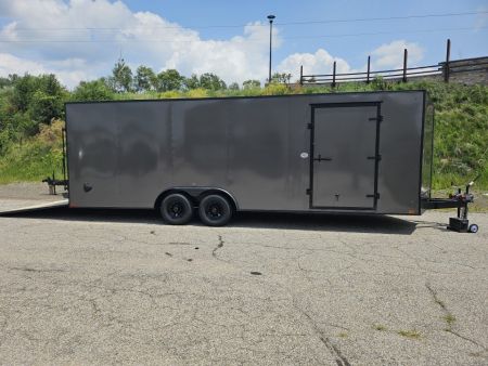 New 2027 Discovery Trailers Car Hauler ET 8.5x24 7k Enclosed Car Hauler #31154 Car / Racing Trailer