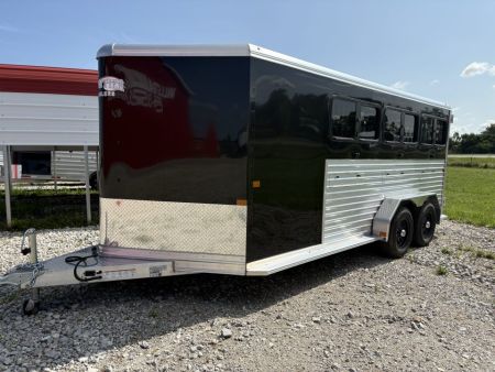 New 2026 Frontier Trailers 6 Pen Stock / Stock Combo Trailer